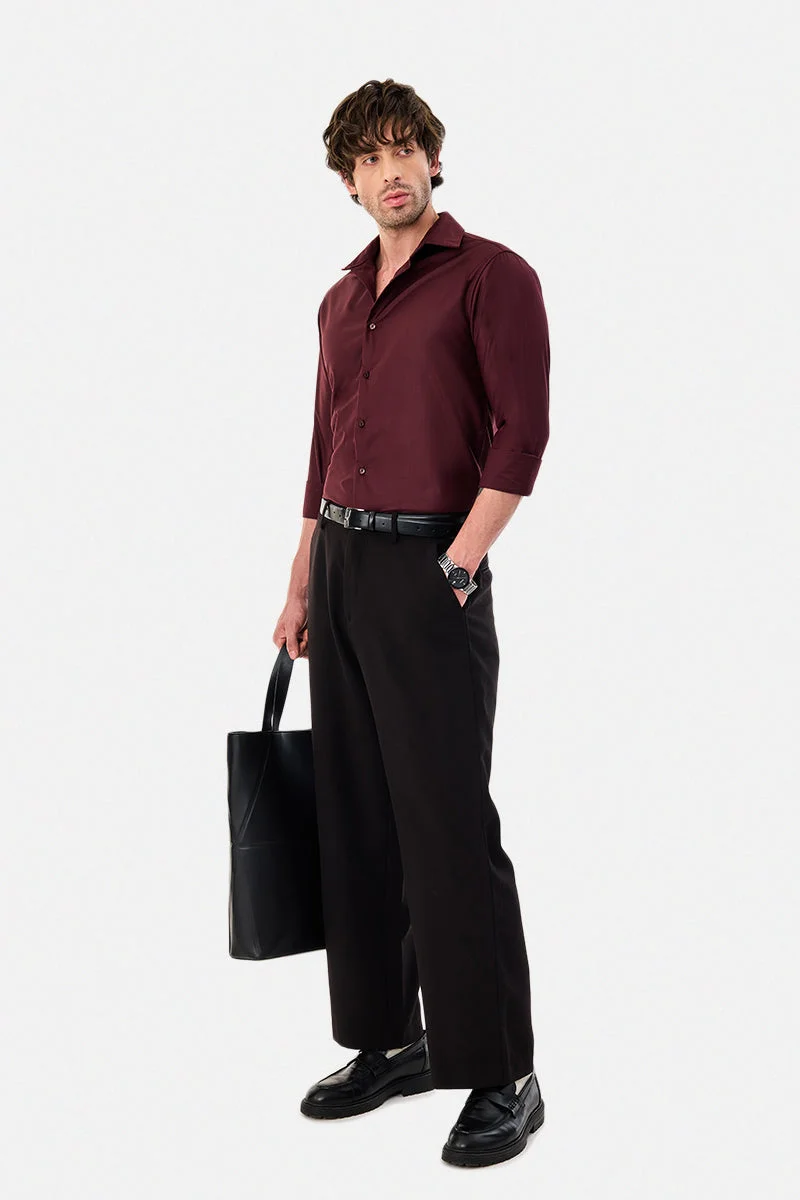 SNITCH Luxe Slim Fit Shirt